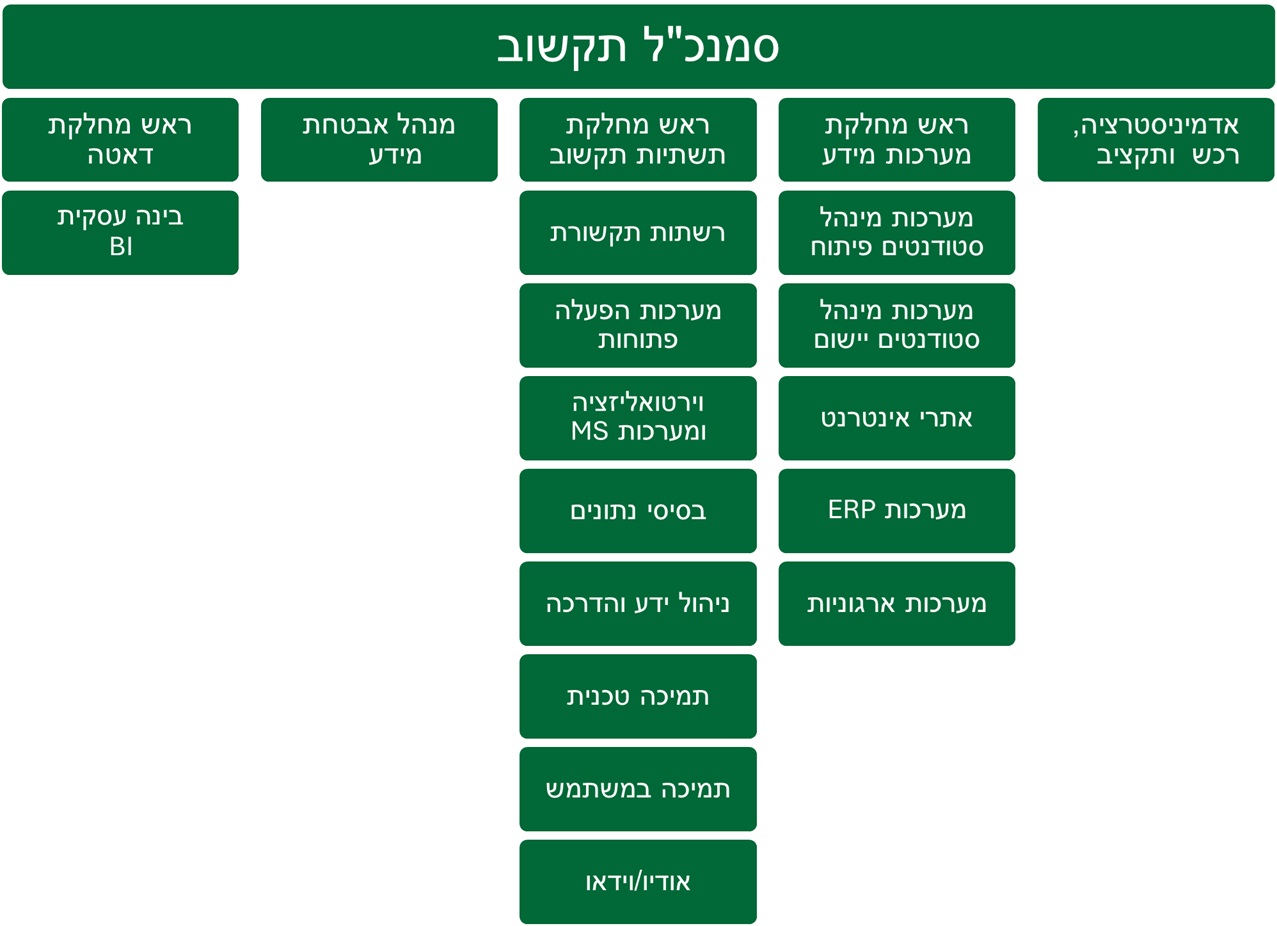 מבנה ארגוני